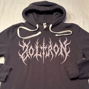 Zoltron “ Mark of the Beast “ Softest Death Metal Hoodie Ever , M , $36